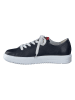 Paul Green Leder-Sneakers in Dunkelblau