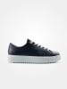 Paul Green Leder-Sneakers in Dunkelblau