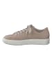 Paul Green Leder-Sneakers in Hellbraun