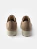 Paul Green Leder-Sneakers in Hellbraun