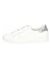 Paul Green Leder-Sneakers in Weiß