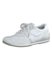 Paul Green Leder-Sneakers in Weiß