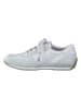 Paul Green Leder-Sneakers in Weiß