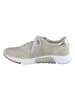 Paul Green Leder-Sneakers in Beige