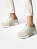 Paul Green Leder-Sneakers in Beige