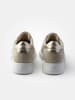 Paul Green Leder-Sneakers in Beige