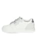 Paul Green Leder-Sneakers in Weiß