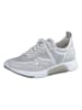 Paul Green Leder-Sneakers in Grau