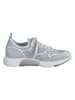 Paul Green Leder-Sneakers in Grau