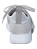 Paul Green Leder-Sneakers in Grau
