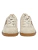 Paul Green Leder-Sneakers in Beige