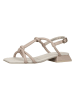 Paul Green Sandalen in Hellbraun