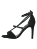 Paul Green Leder-Sandaletten in Schwarz