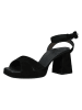 Paul Green Leder-Sandaletten in Schwarz