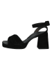 Paul Green Leder-Sandaletten in Schwarz
