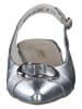 Paul Green Leder-Slingballerinas in Silber