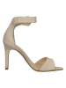 Paul Green Leder-Sandaletten in Beige