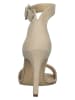 Paul Green Leder-Sandaletten in Beige