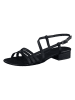 Paul Green Sandalen in Schwarz