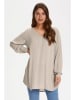 Kaffe Tuniek "Amber" taupe