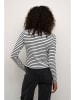 Kaffe Longsleeve "Liddy" in Schwarz/ Creme