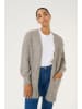 Kaffe Cardigan "Rina" in Taupe