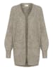 Kaffe Cardigan "Rina" in Taupe
