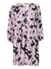 Kaffe Tuniek "Victoria" lichtroze/zwart