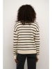 Kaffe Trui "Lida" beige/zwart