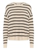 Kaffe Trui "Lida" beige/zwart