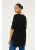 Kaffe Shirt "Silla" in Schwarz