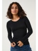 Kaffe Longsleeve "Lida" zwart