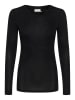 Kaffe Longsleeve "Lida" zwart