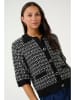 Kaffe Cardigan "Birte" in Schwarz