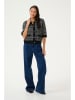 Kaffe Vest "Birte" zwart