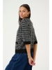 Kaffe Vest "Birte" zwart