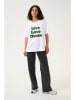 Kaffe Shirt "Ellen" wit