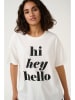 Kaffe Shirt "Ellen" in Weiß