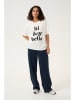 Kaffe Shirt "Ellen" in Weiß