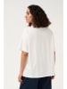 Kaffe Shirt "Ellen" in Weiß