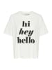 Kaffe Shirt "Ellen" wit
