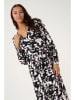 Kaffe Kleid "Lura" in Schwarz
