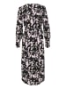 Kaffe Kleid "Lura" in Schwarz