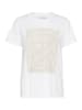 Kaffe Shirt "Rita" in Weiß