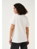 Kaffe Shirt "Rita" crème