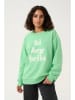 Kaffe Sweatshirt "Ellen" in Grün