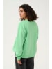 Kaffe Sweatshirt "Ellen" in Grün
