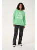 Kaffe Sweatshirt "Ellen" in Grün