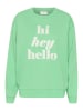 Kaffe Sweatshirt "Ellen" groen