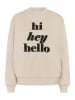 Kaffe Sweatshirt "Ellen" in Beige